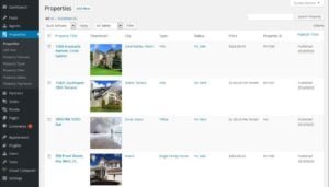 Properties management