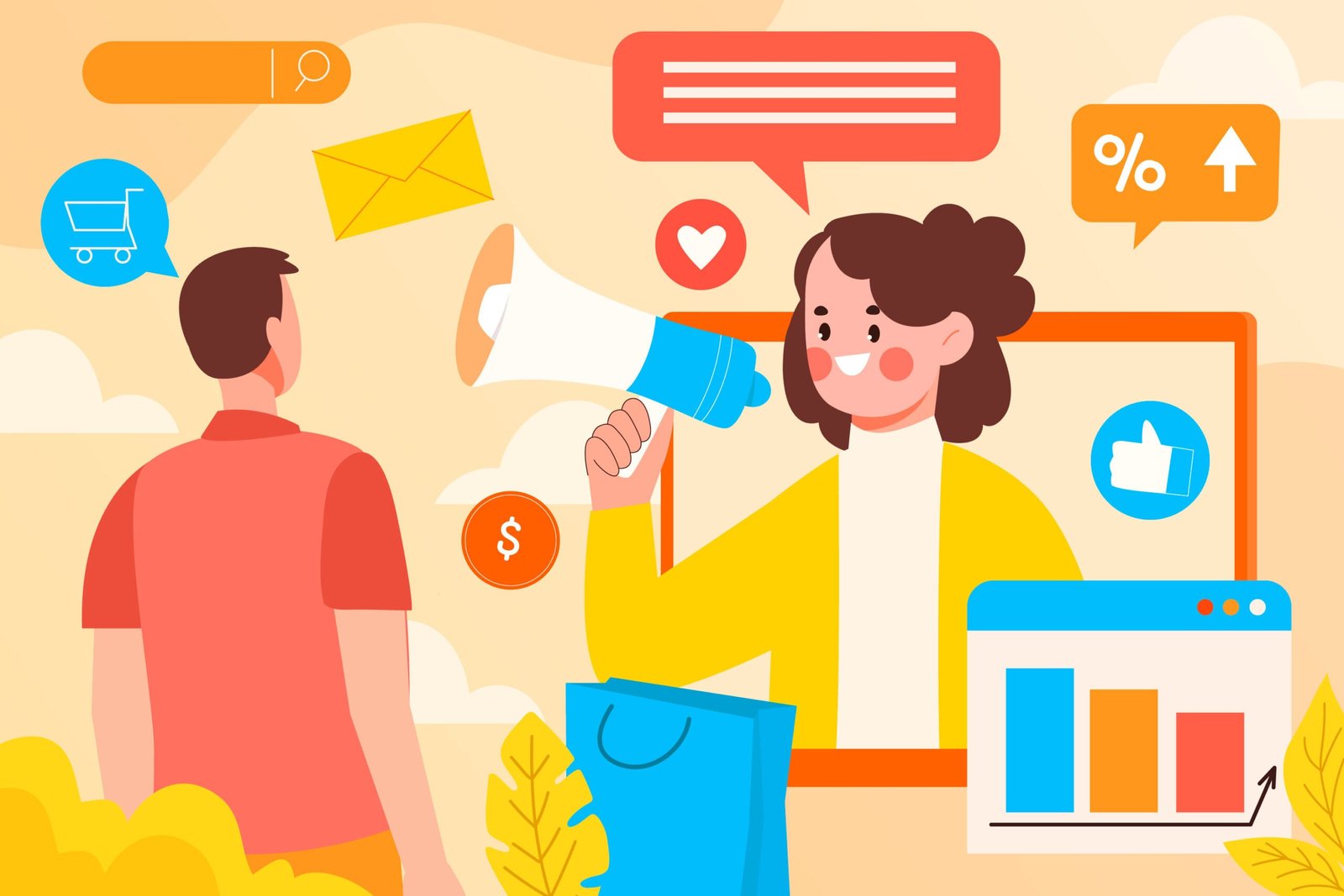 clear brand message written on notepad-1