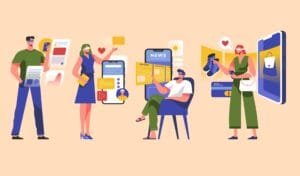 clear brand message written on notepad