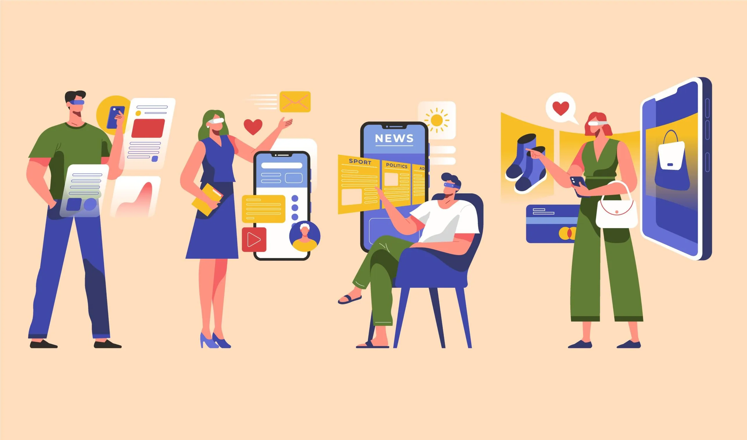 clear brand message written on notepad