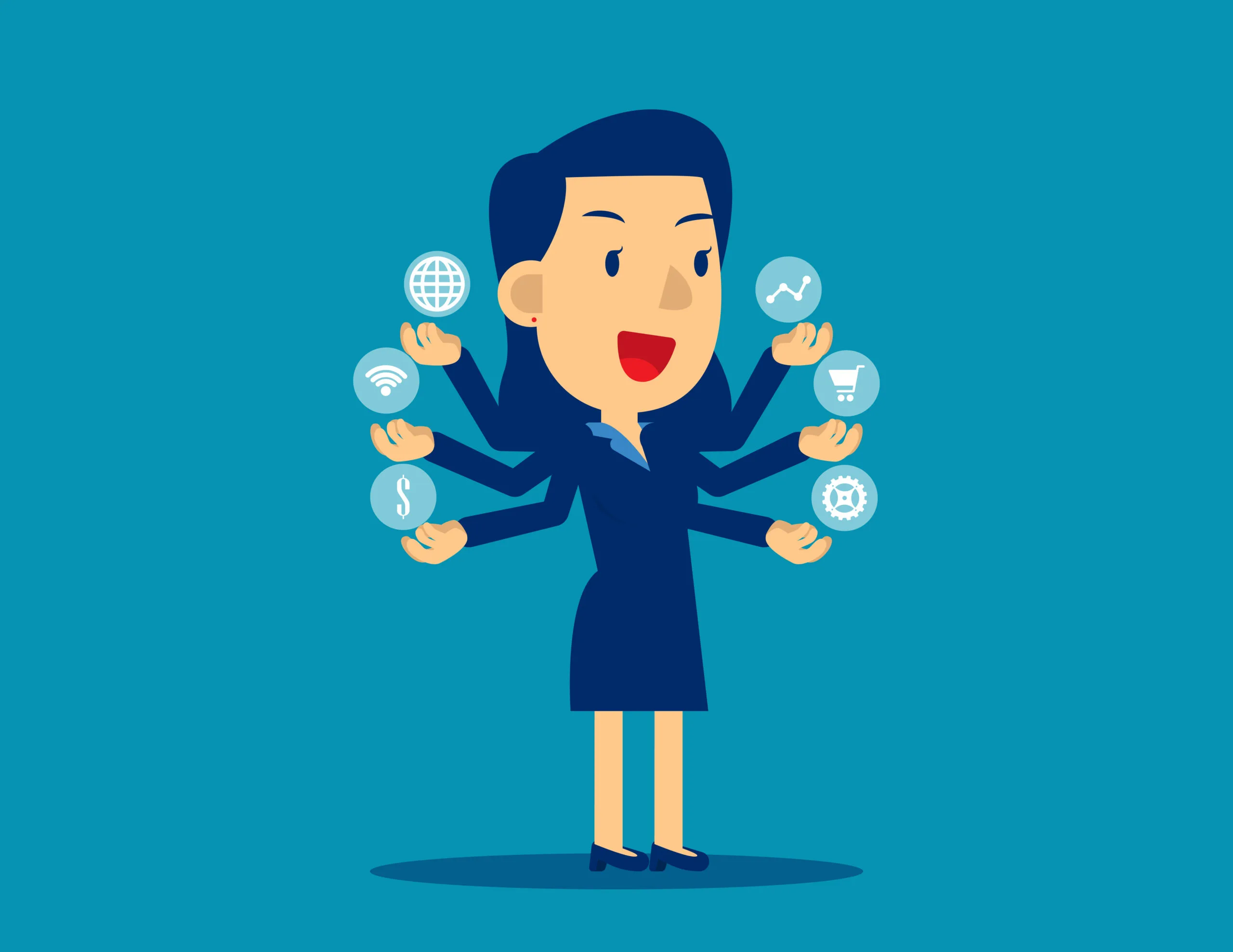 business owner speaking to audience in Cambodia 2